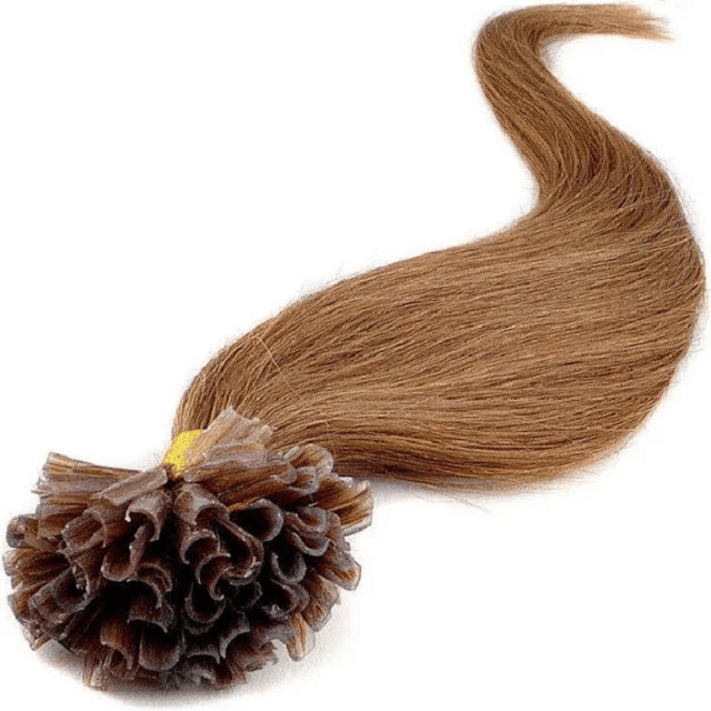 U-Tip Hair Extensions | Pre-Bonded Keratin Fusion | 100% Remy Human Hair India