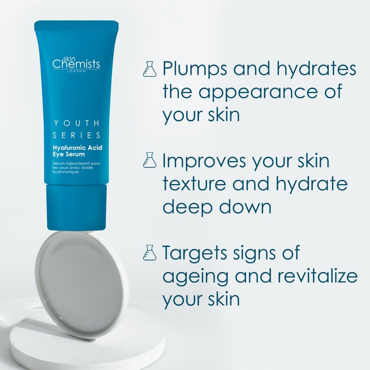 1.5% Hyaluronic Acid Facial Serum 30ml