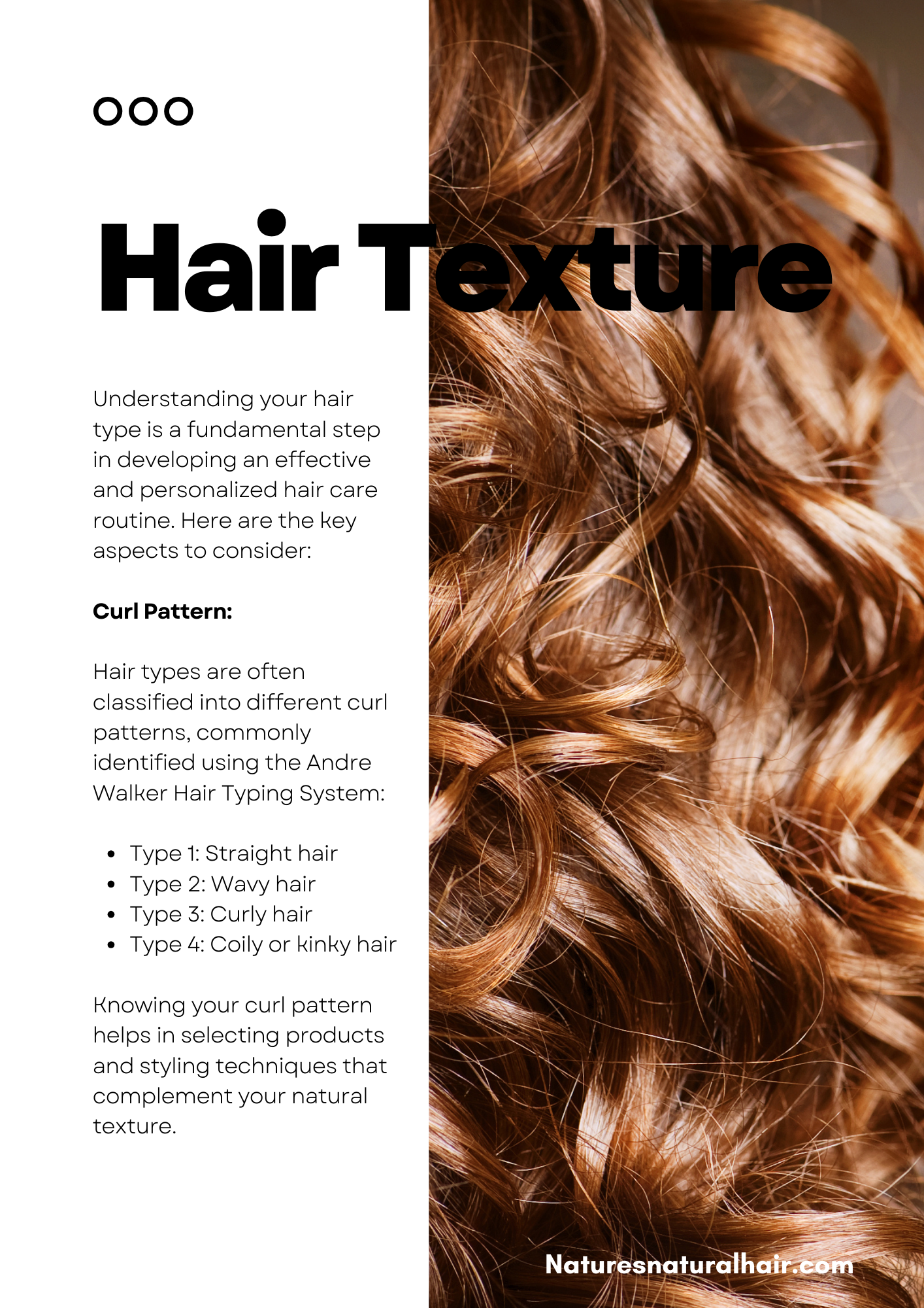 Natural Haircare Guide