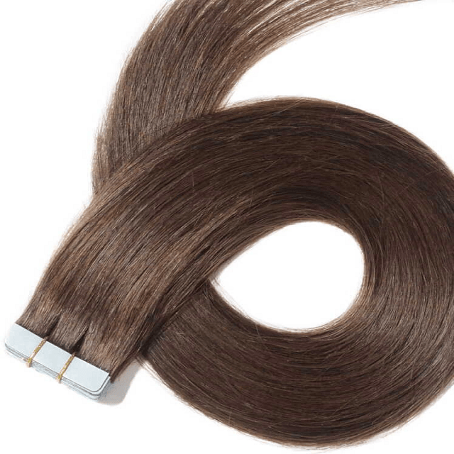 Tape-In Hair Extensions | Reusable Remy Human Hair | 20 & 40 Tape Packs India
