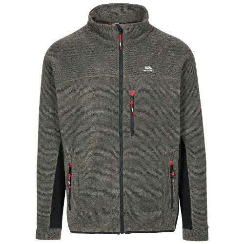 Mens Trespass Jynx Heavyweight Fleece Jacket
