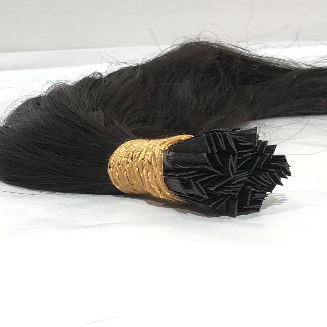 Flat Tip Hair Extensions – 100% Remy Human Hair | Seamless, Natural Look | Long-Lasting Pre-Bonded Extensions for Volume & Length