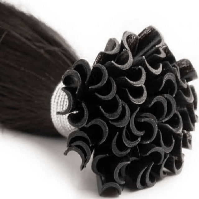 U-Tip Hair Extensions | Pre-Bonded Keratin Fusion | 100% Remy Human Hair India