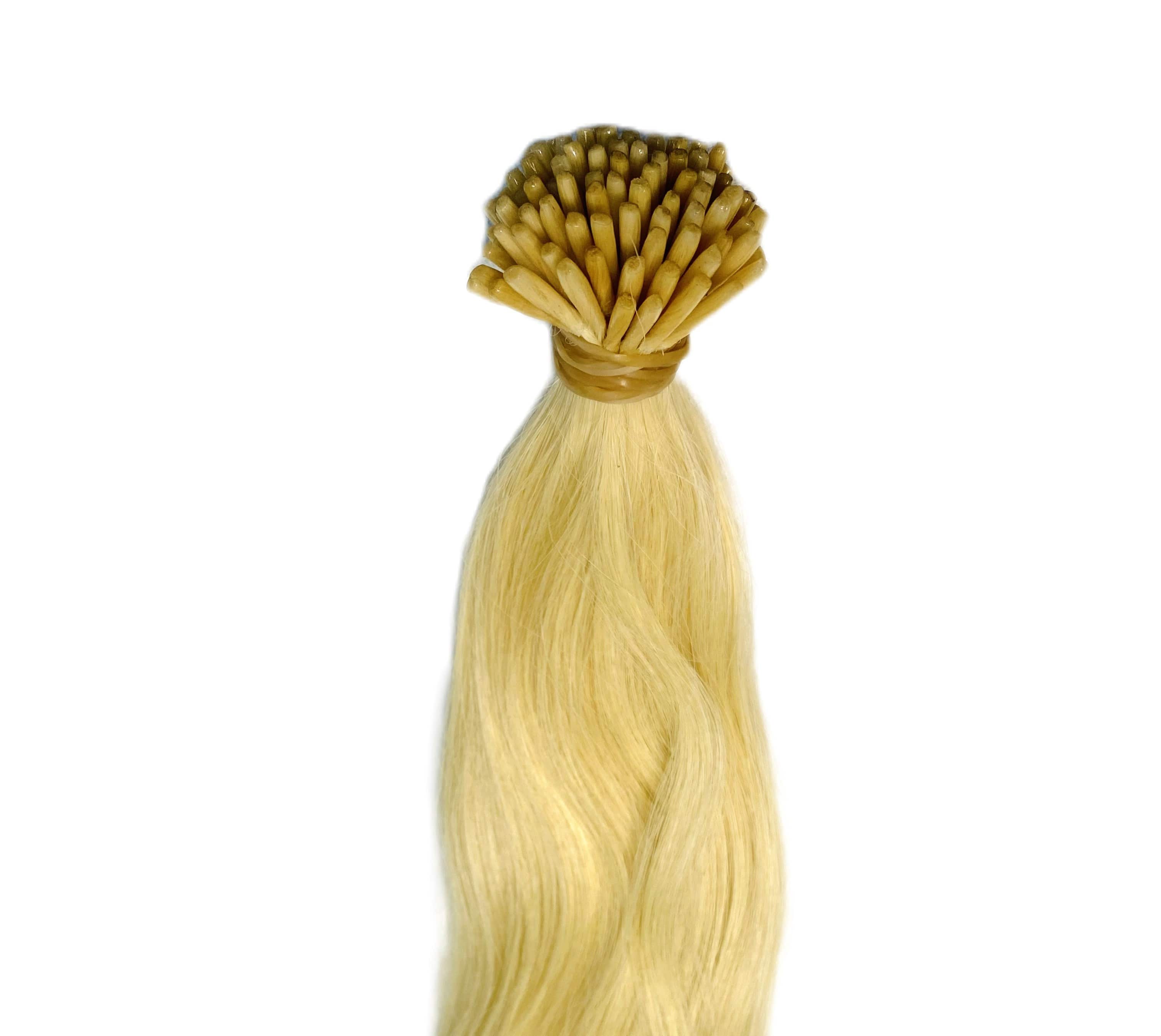 I-Tip Hair Extensions | Micro Bead Method | 100% Remy Human Hair India