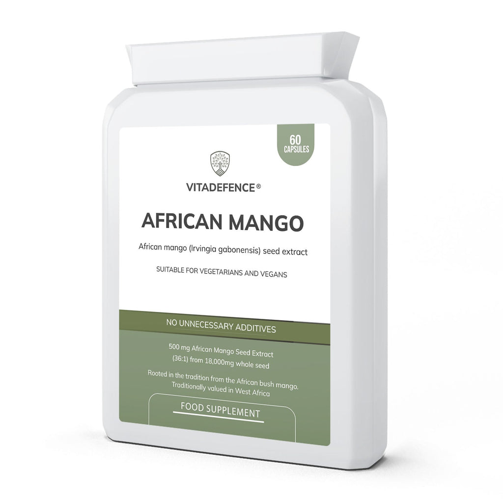 African Mango 2-Pack | Concentrated Seed Extract 500mg – 120 Capsules (2 x 60)