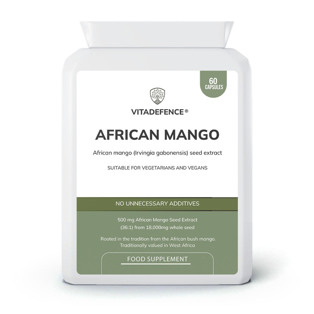 African Mango 2-Pack | Concentrated Seed Extract 500mg – 120 Capsules (2 x 60)