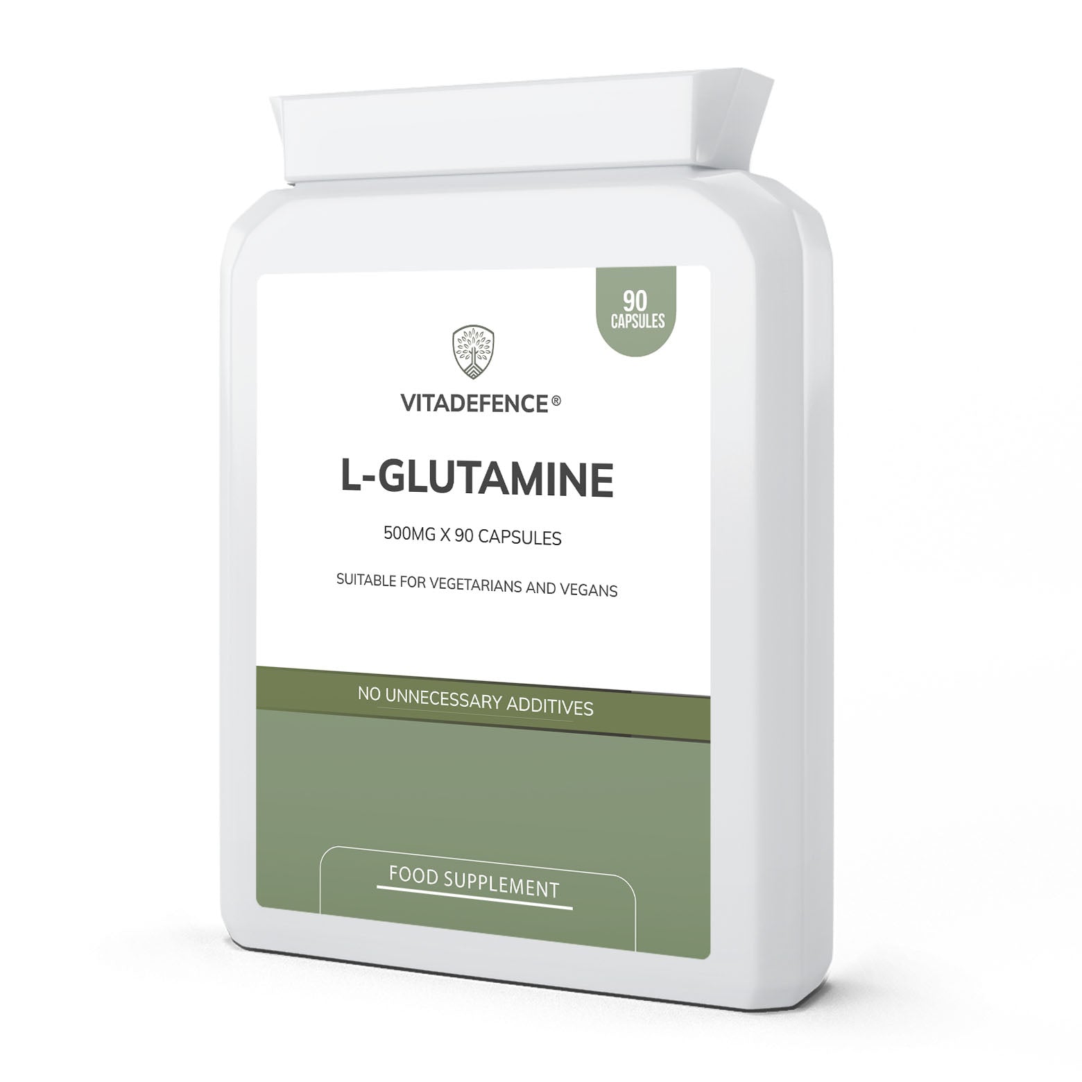 L-Glutamine — 90 Capsules