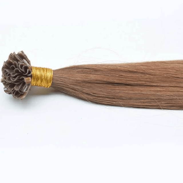 U-Tip Hair Extensions | Pre-Bonded Keratin Fusion | 100% Remy Human Hair India