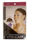 Bee Sales Magic Collection Stocking Wig Cap Ultra Thin 2225Bro