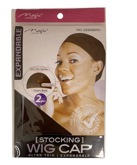 Bee Sales Magic Collection Stocking Wig Cap Ultra Thin 2225Bro