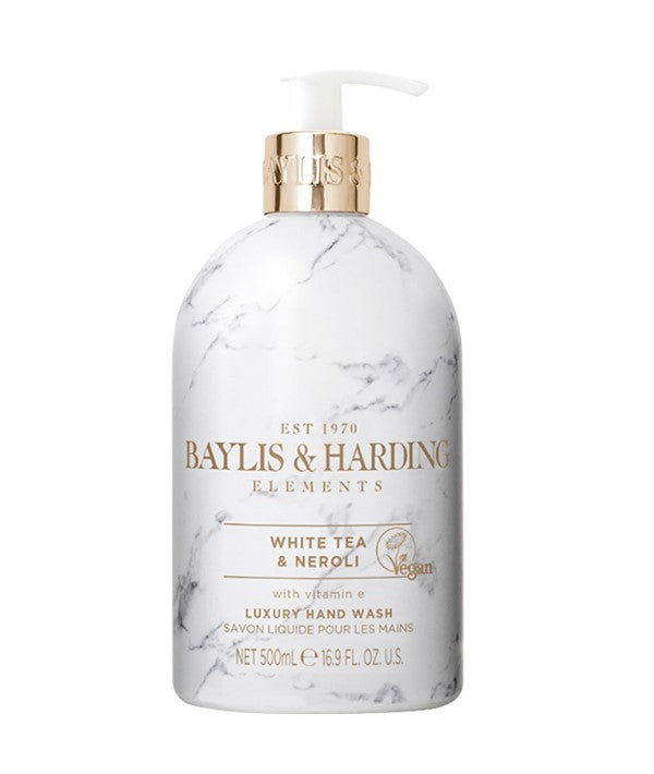 Baylis And Harding White Tea And Neroli Luxury Hand Wash 500ml