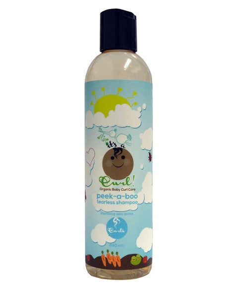 Curls Kids Peak A Boo Tearless Curl Shampoo 240ml