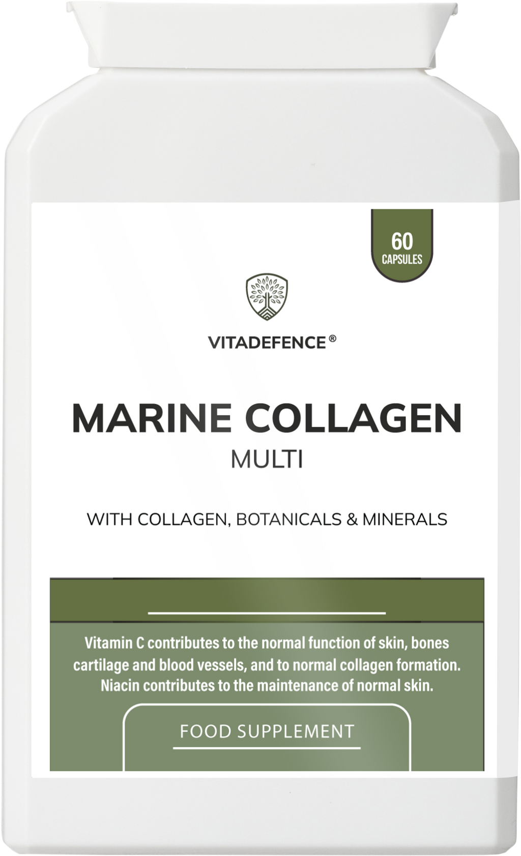 Marine Collagen Multi — 60 Capsules