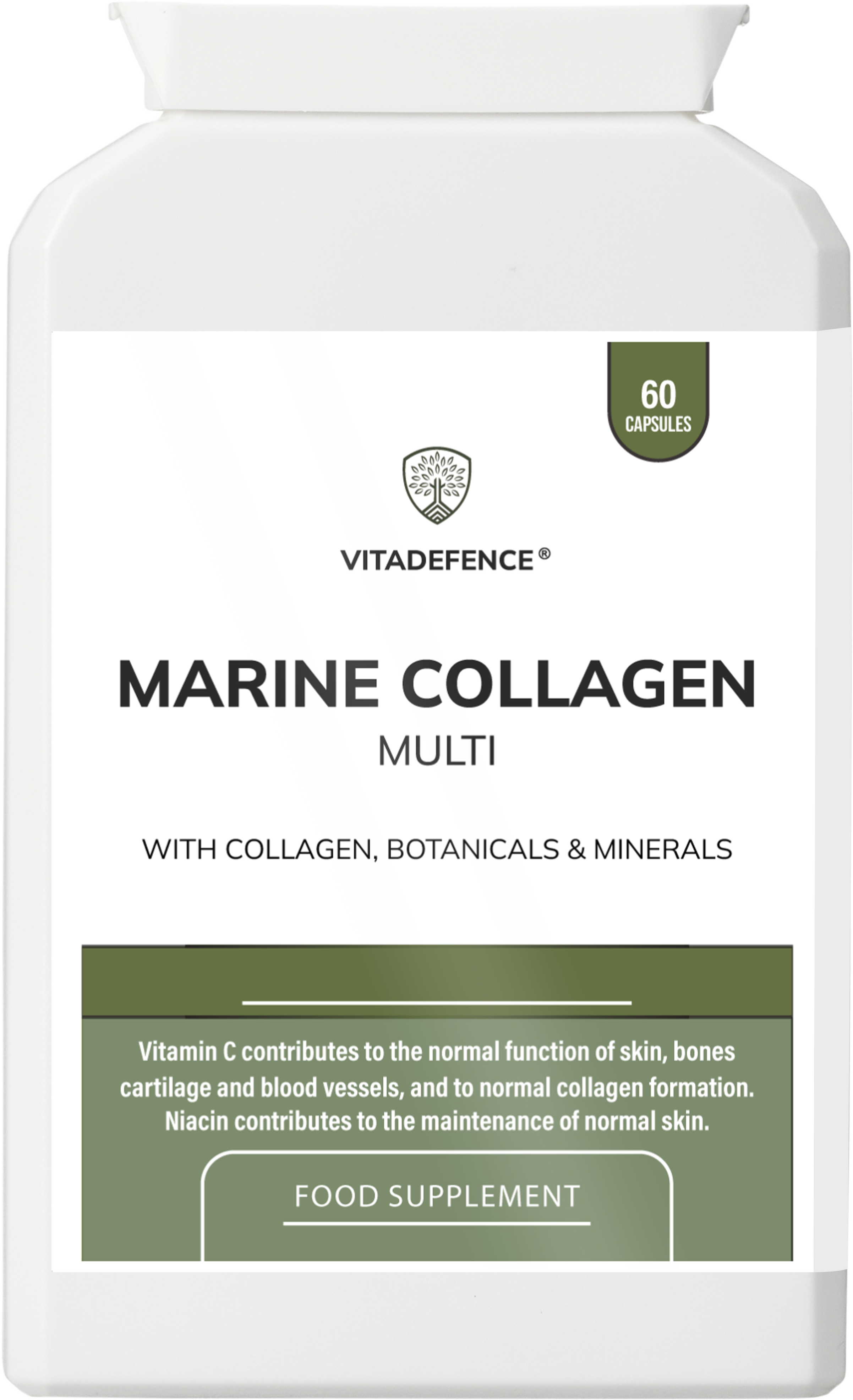 Marine Collagen Multi — 60 Capsules
