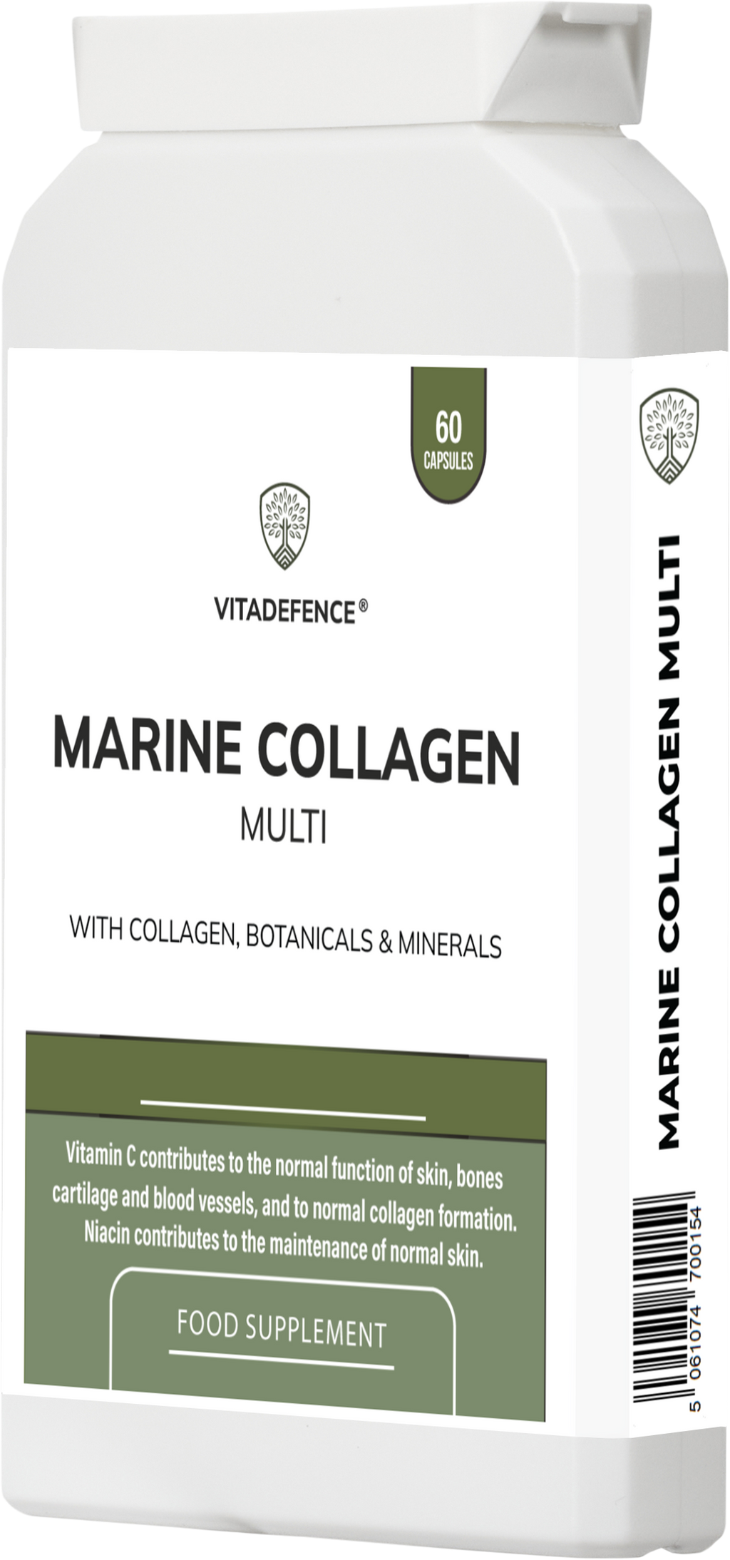 Marine Collagen Multi — 60 Capsules