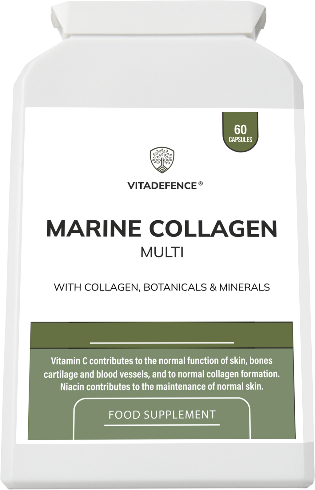 Marine Collagen Multi — 60 Capsules