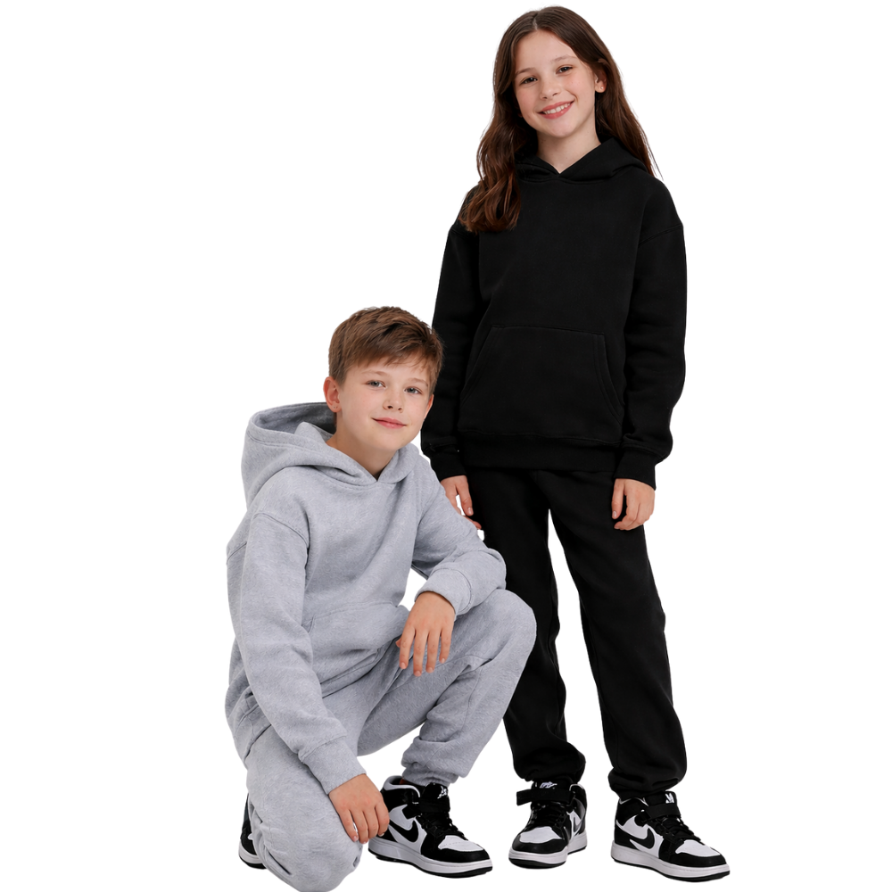 Kids Urban Road Plain Hoodie