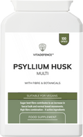 Psyllium Husk Multi | High-Fibre Botanical Blend – 100 Capsules