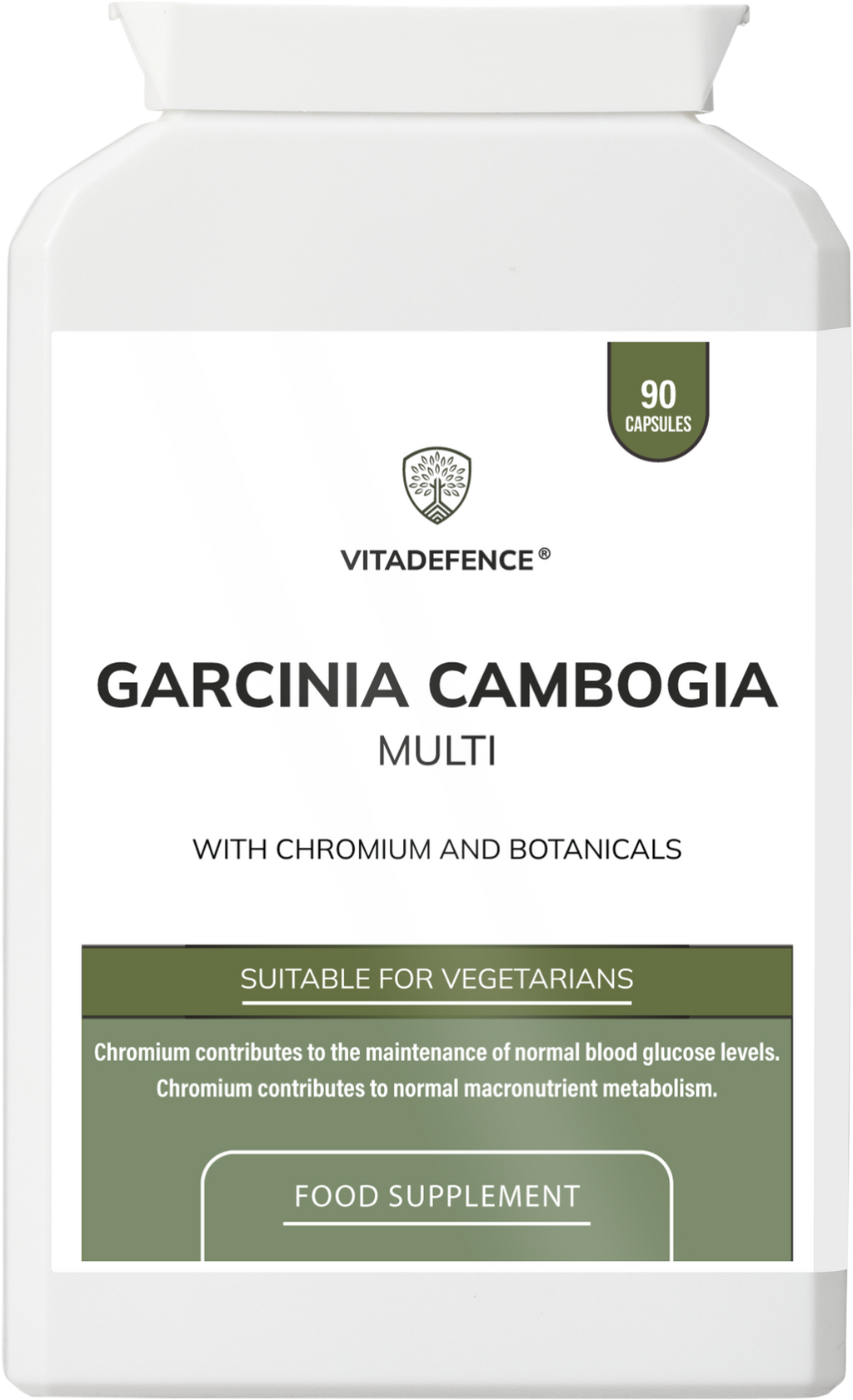 Garcinia Cambogia Multi | With Chromium & Green Coffee Bean – 90 Capsules