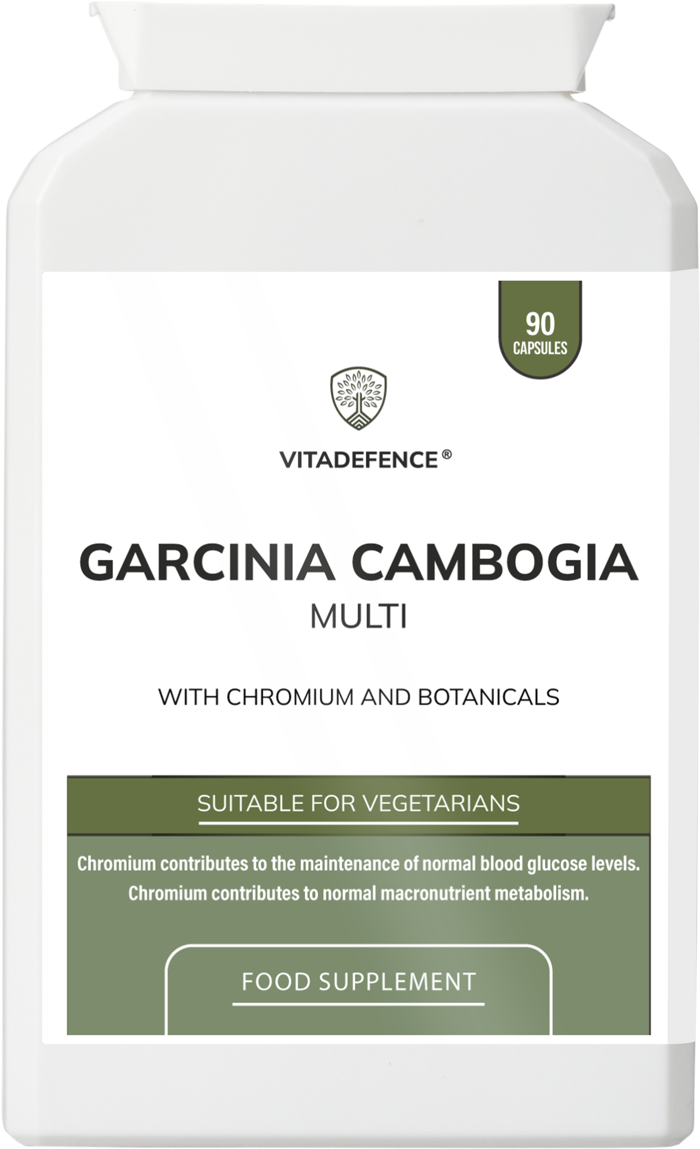 Garcinia Cambogia Multi | With Chromium & Green Coffee Bean – 90 Capsules