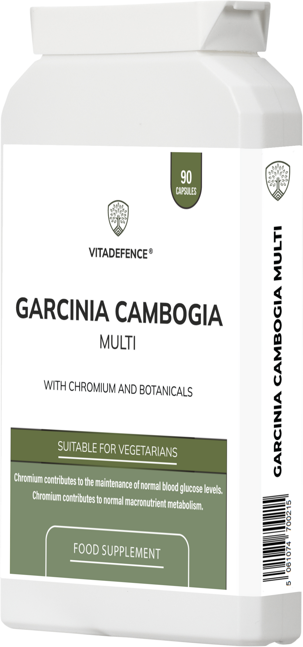 Garcinia Cambogia Multi | With Chromium & Green Coffee Bean – 90 Capsules