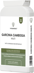 Garcinia Cambogia Multi | With Chromium & Green Coffee Bean – 90 Capsules
