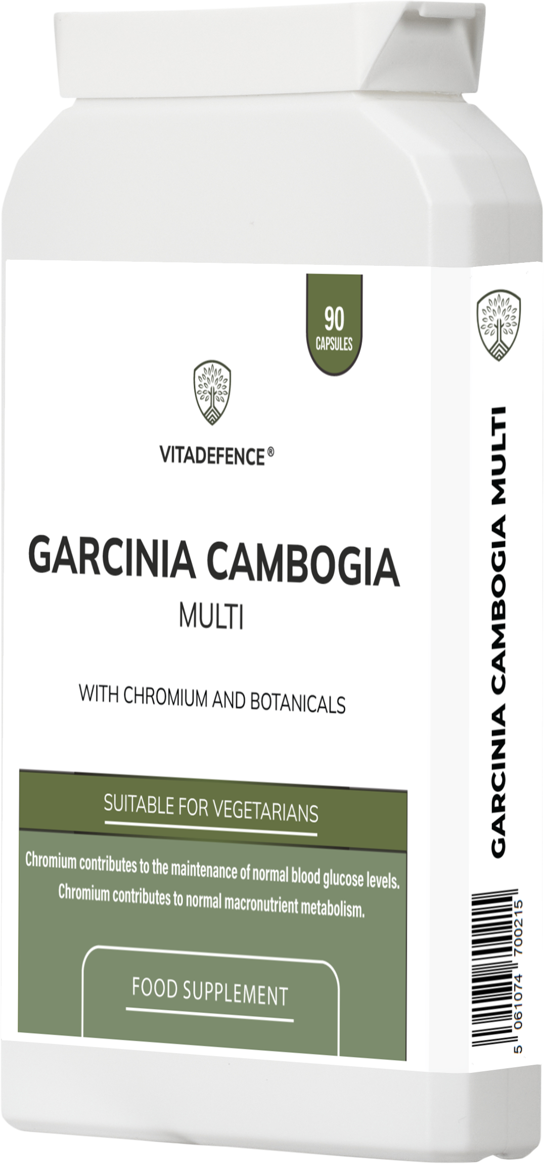 Garcinia Cambogia Multi | With Chromium & Green Coffee Bean – 90 Capsules