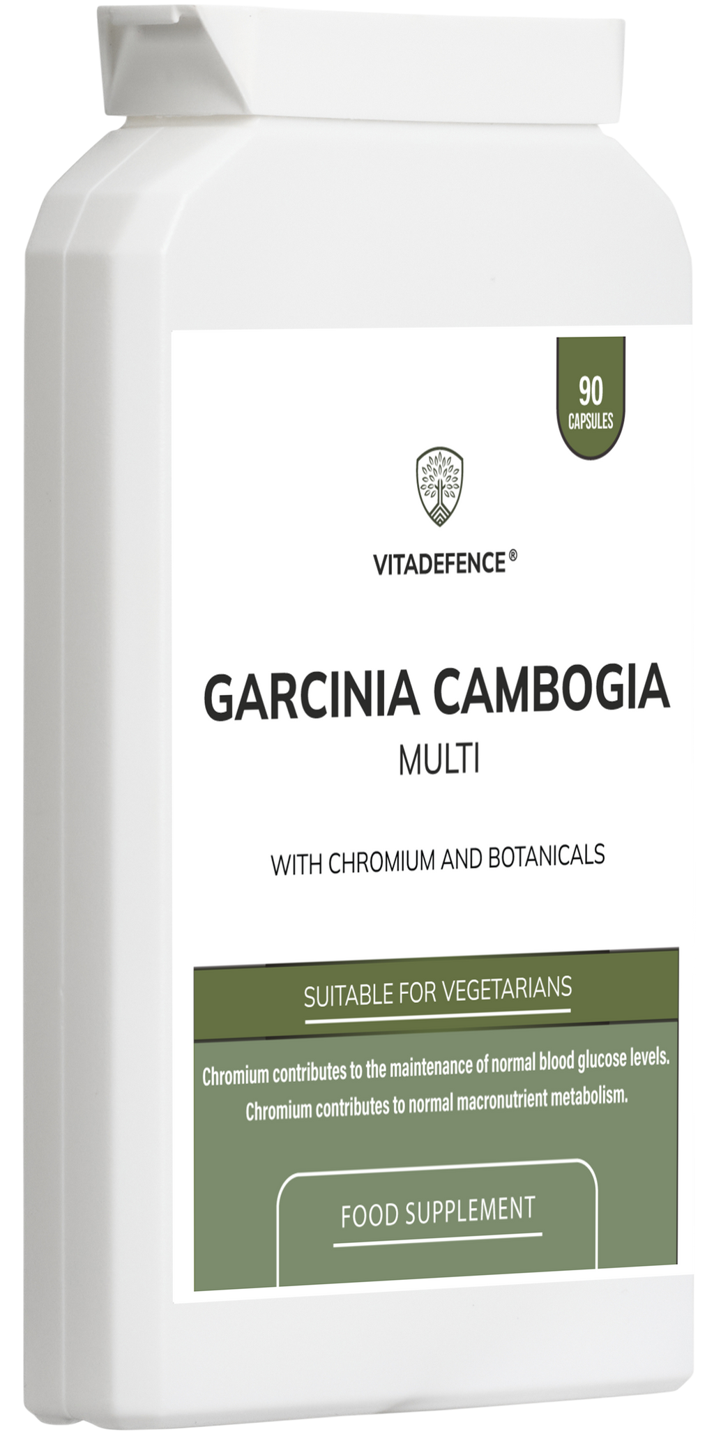 Garcinia Cambogia Multi | With Chromium & Green Coffee Bean – 90 Capsules