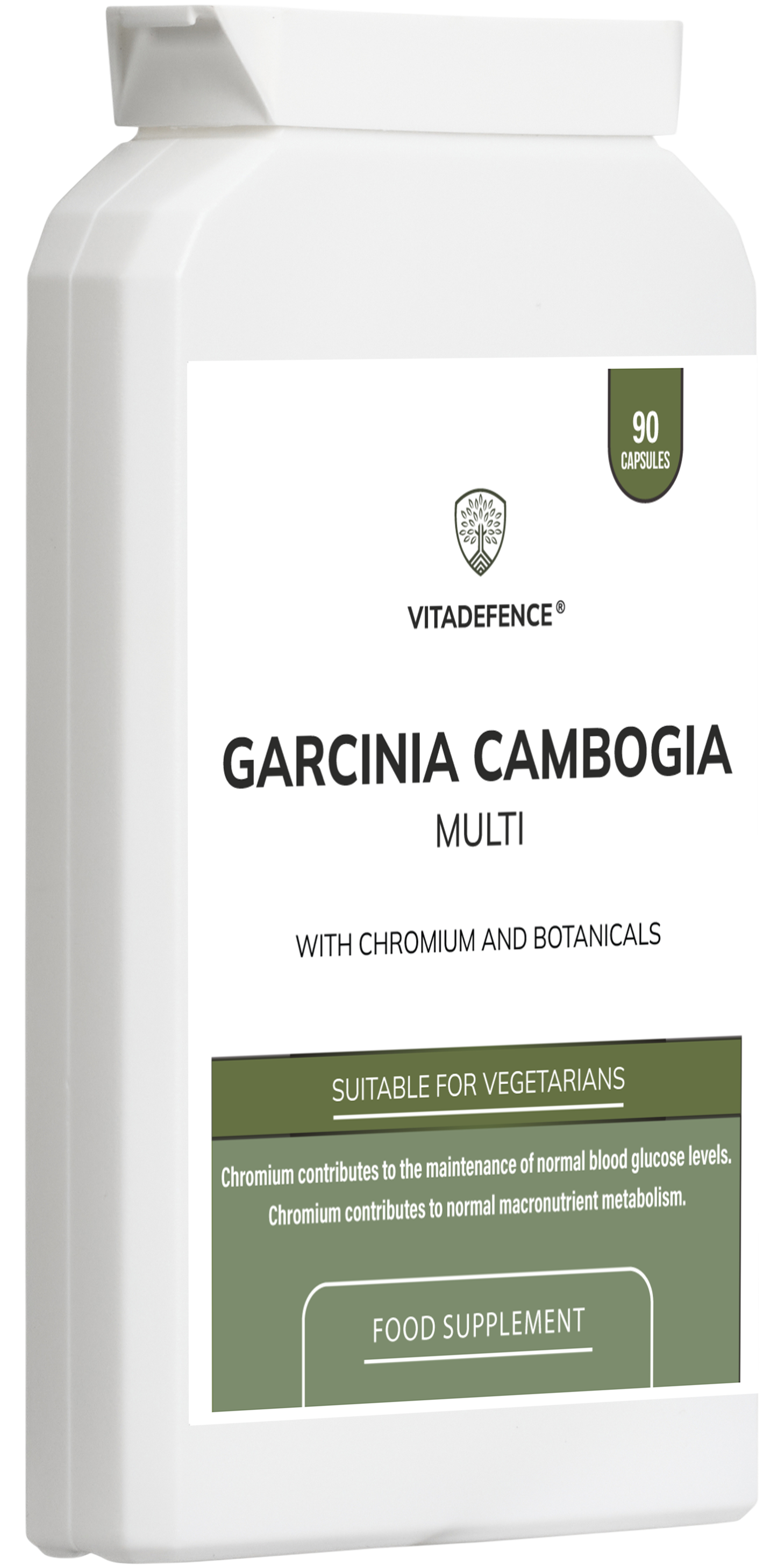 Garcinia Cambogia Multi | With Chromium & Green Coffee Bean – 90 Capsules
