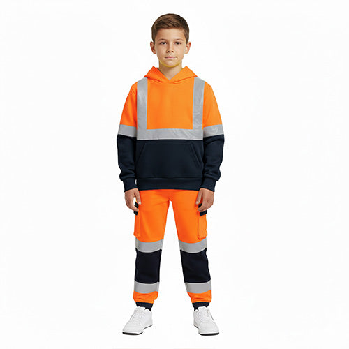 Standsafe Kids Hi-Vis Hoodie