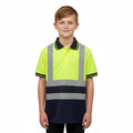 Standsafe Kids Hi-Vis Polo Top