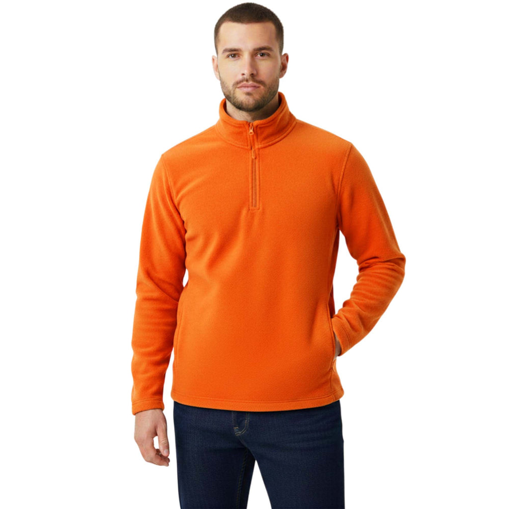 Men's Heavyweight Quarter-Zip Fleece Pullover