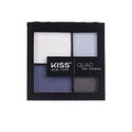 Kiss New York Quad Eyeshadow Navy KQS03