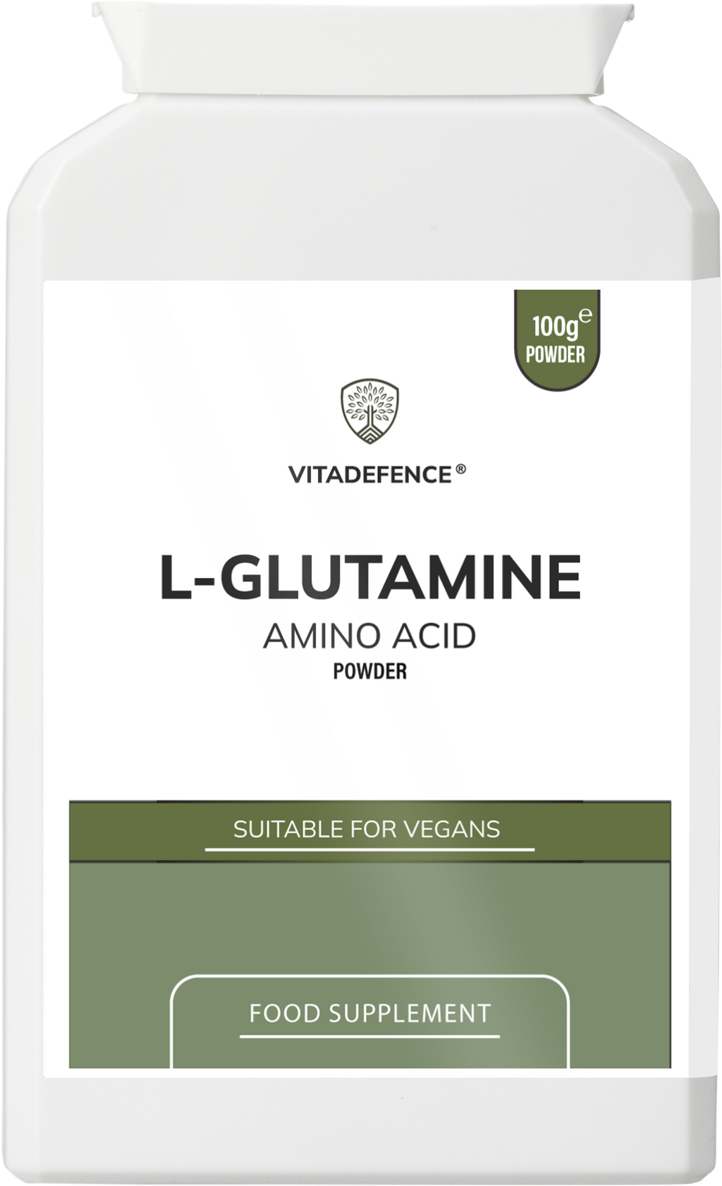 L-Glutamine Powder |  Vegan – 100 g