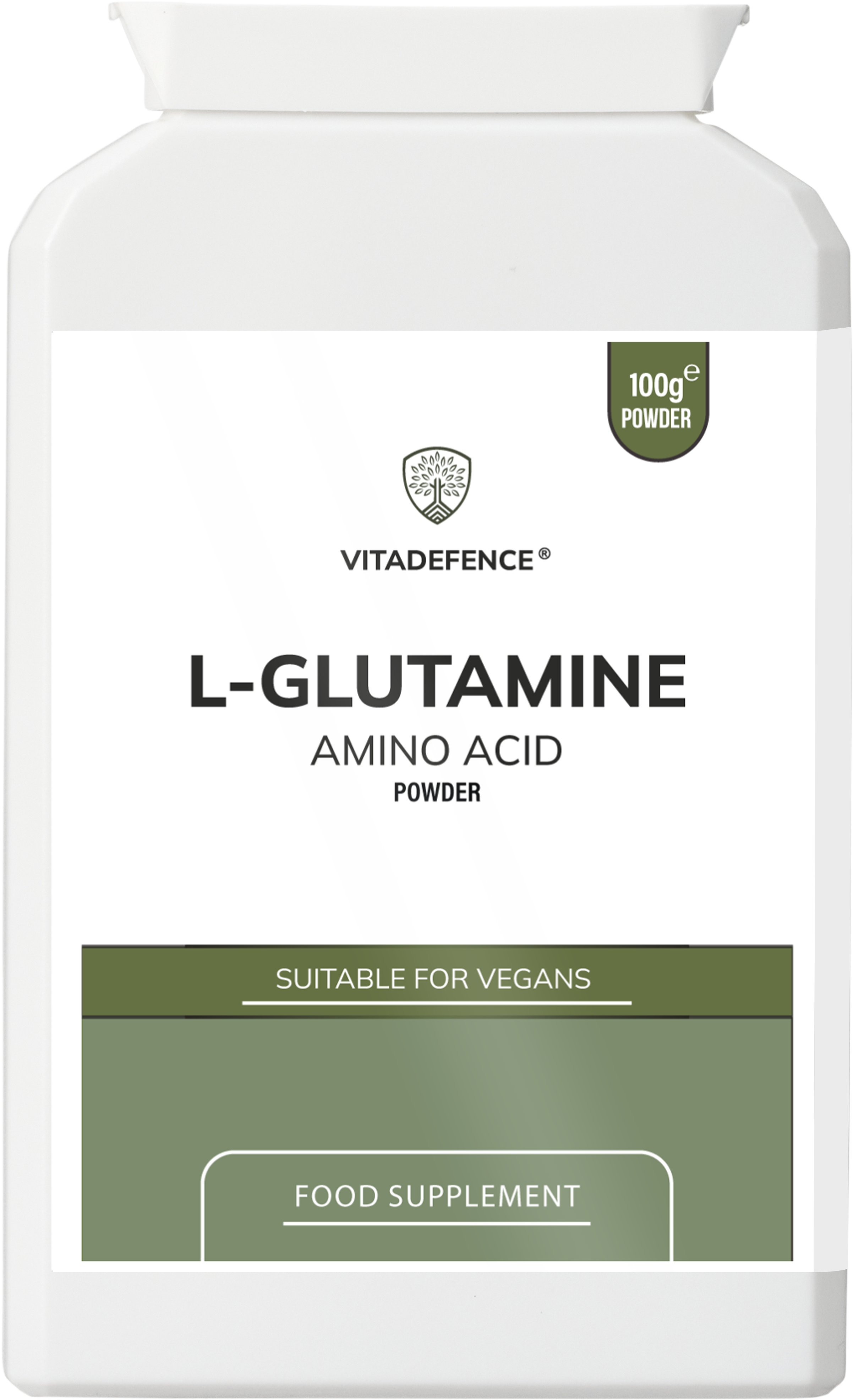 L-Glutamine Powder |  Vegan – 100 g