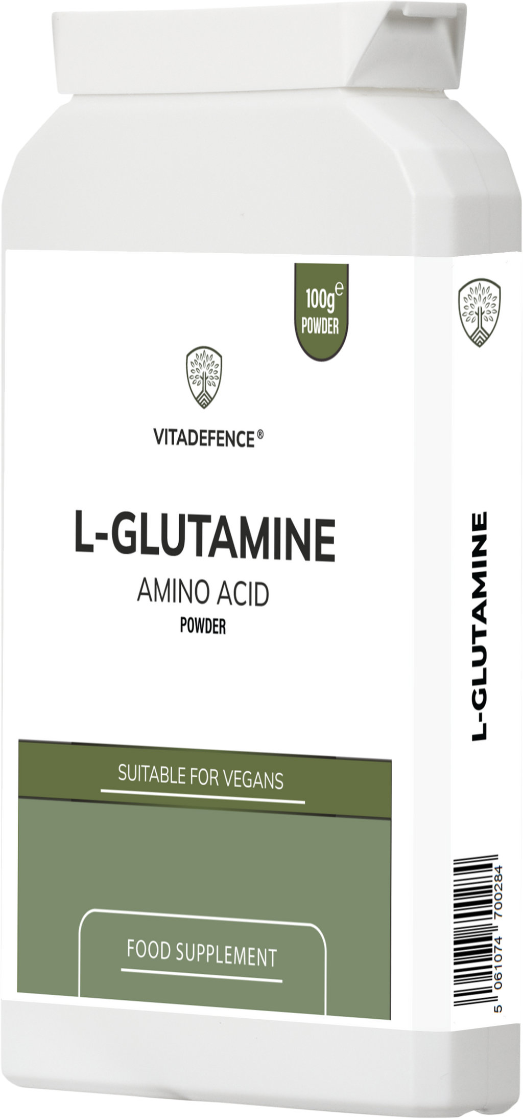 L-Glutamine Powder |  Vegan – 100 g