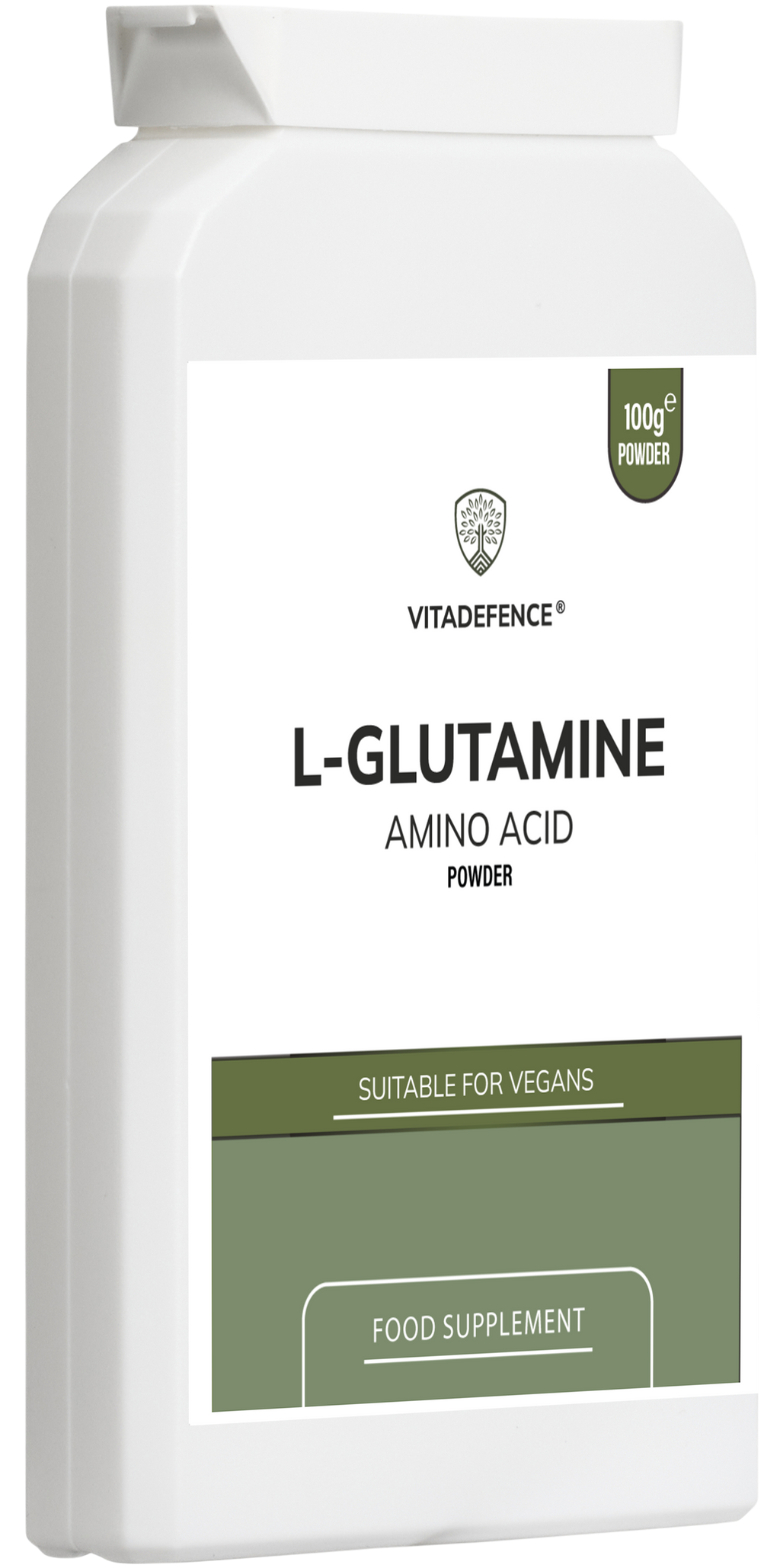 L-Glutamine Powder |  Vegan – 100 g
