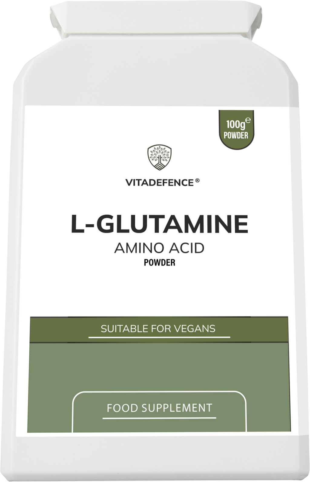 L-Glutamine Powder |  Vegan – 100 g