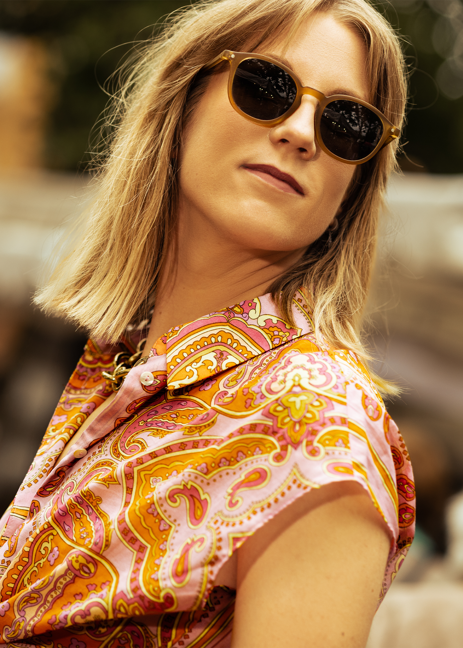 Leah – Crystal - SCREEN GLASSES