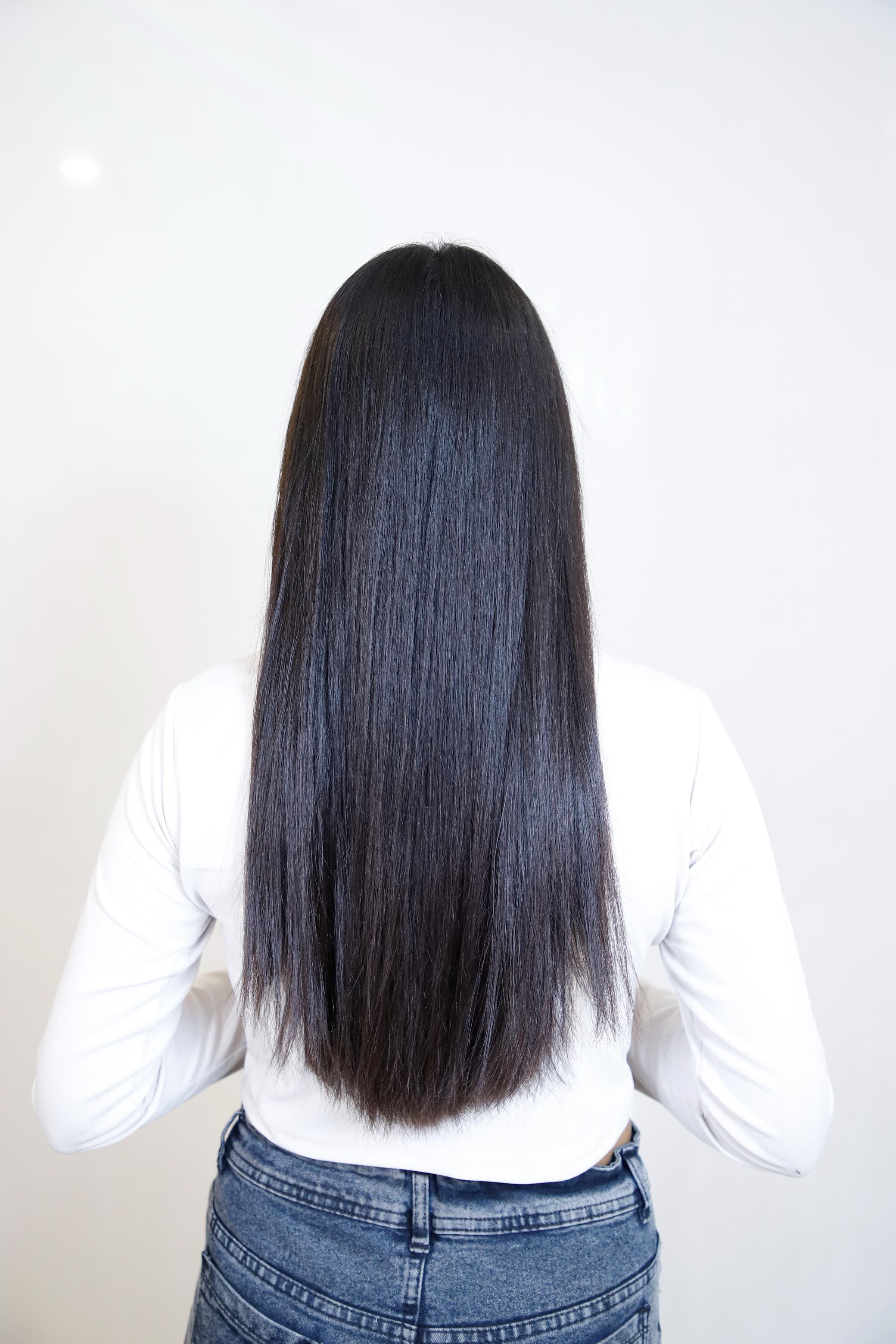 U-Shape Volumizer | Full Coverage Back, Sides & Crown | Remy Human Hair India