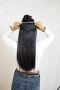 U-Shape Volumizer | Full Coverage Back, Sides & Crown | Remy Human Hair India