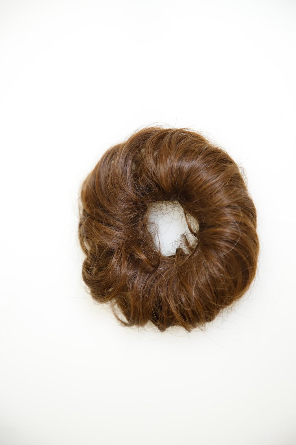 Donut Scrunchie Hair Extension – Real Hair Bun Maker for Instant Volume & Natural Look
