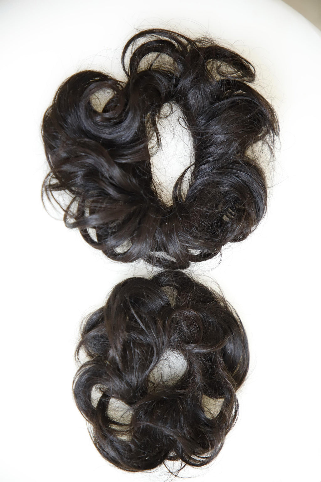 Messy Bun Scrunchie | Quick & Easy Clip-On for Instant Volume and Style