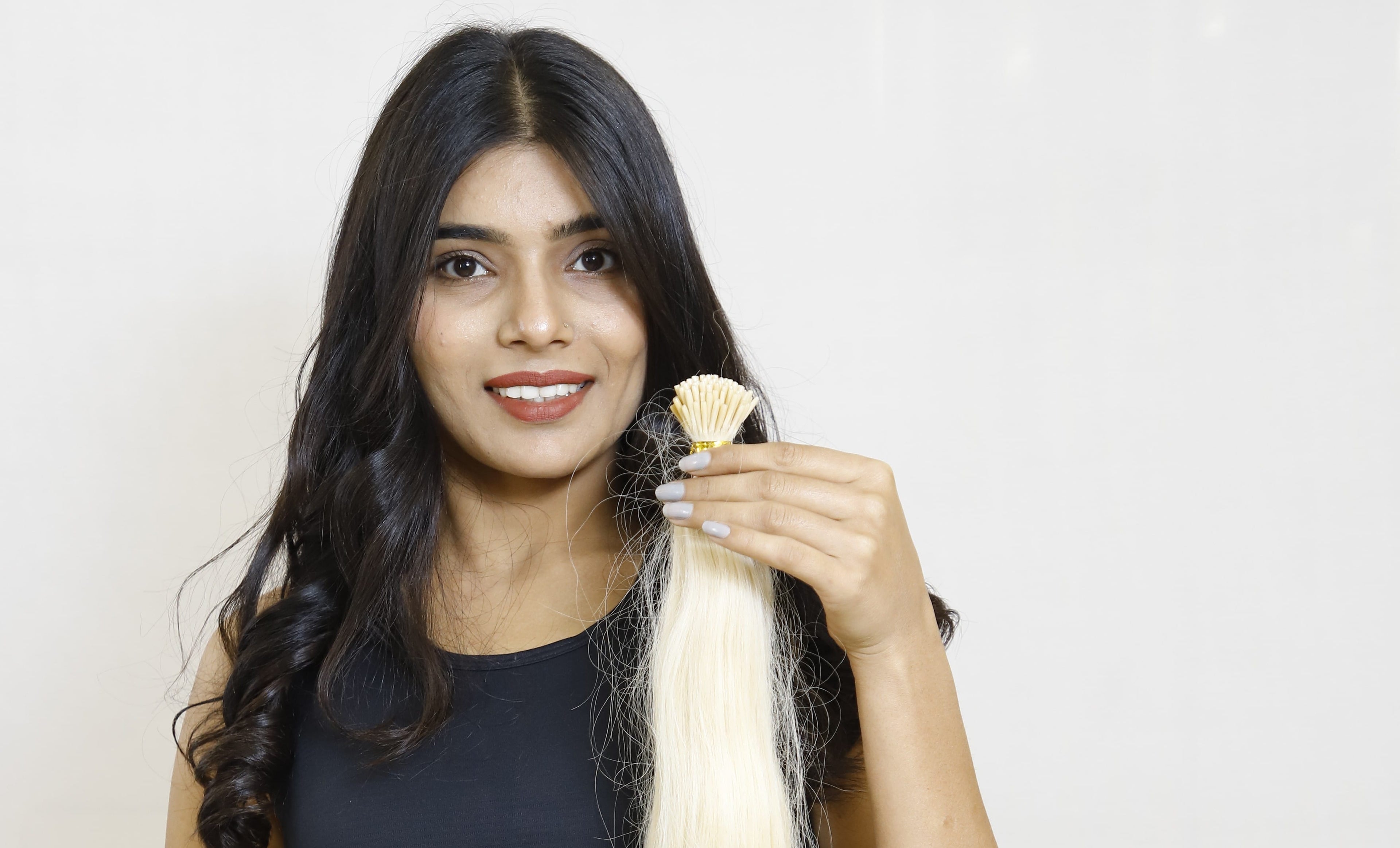 I-Tip Hair Extensions | Micro Bead Method | 100% Remy Human Hair India