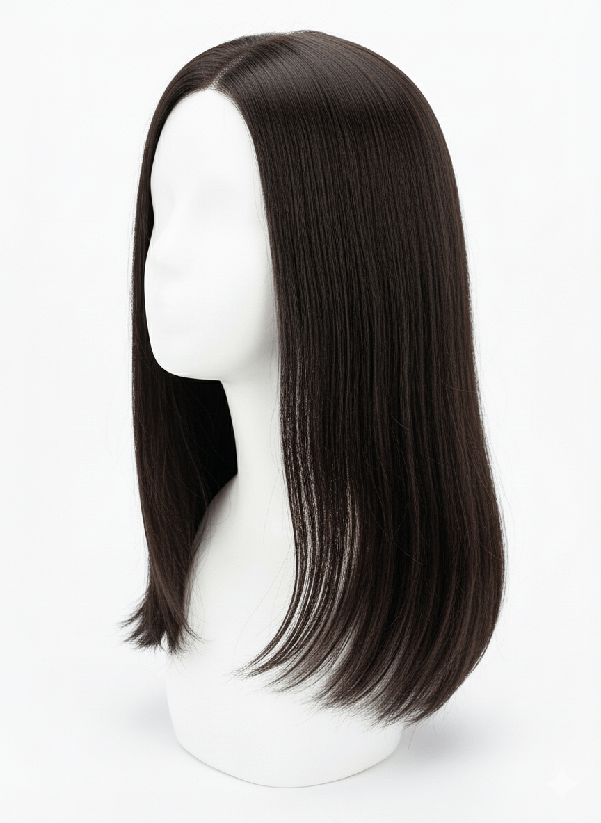 HD Lace Front Wig | 100% Remy Human Hair | Invisible Hairline | India