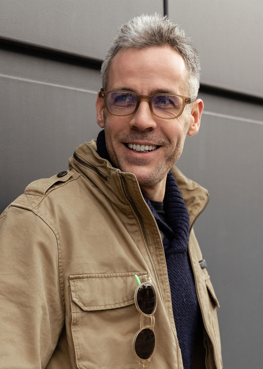 Morris – Walnut - SCREEN GLASSES