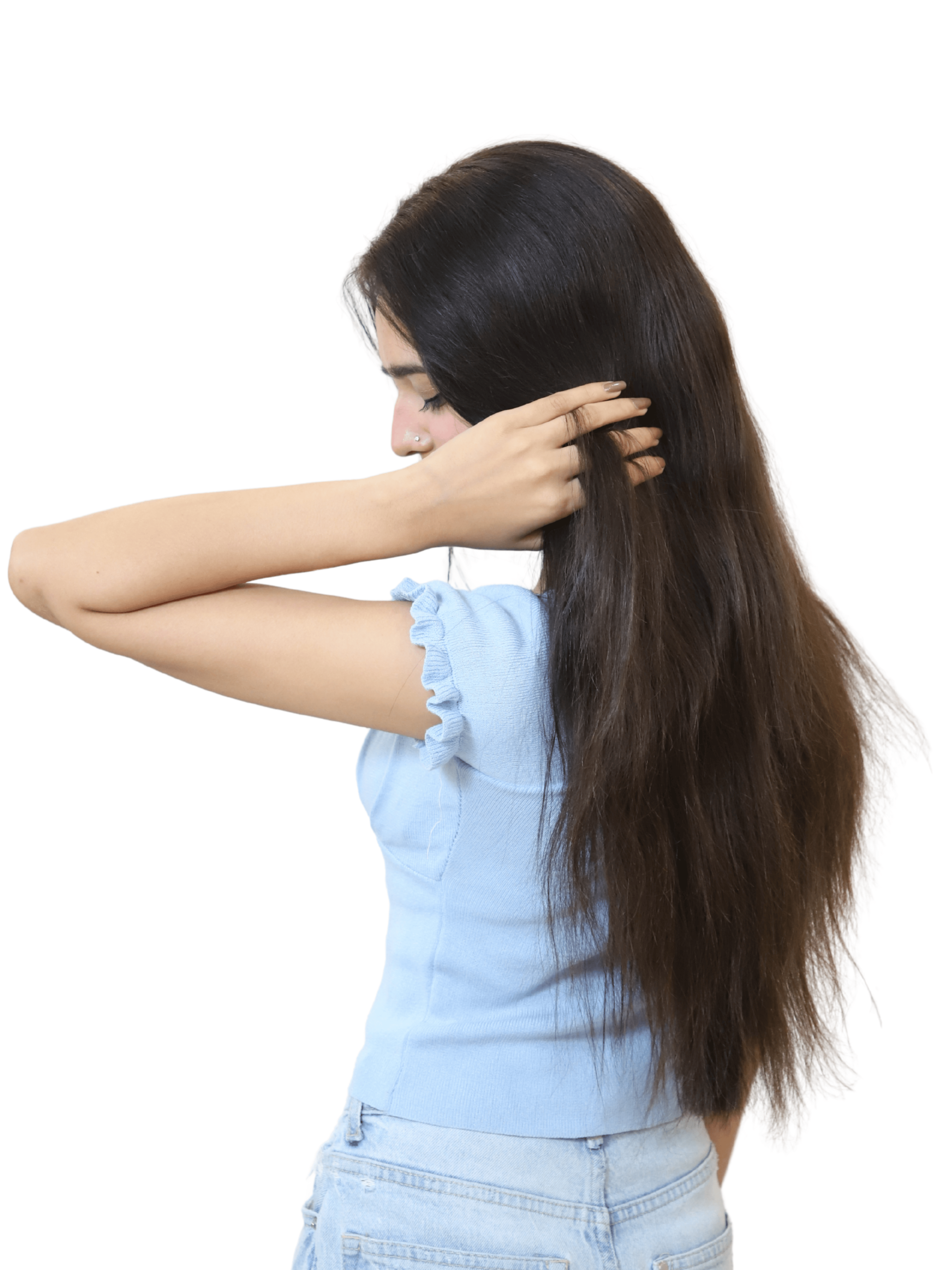 HD Lace Front Wig | 100% Remy Human Hair | Invisible Hairline | India