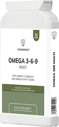 Omega 3-6-9 Multi — 60 Gelatin Capsules