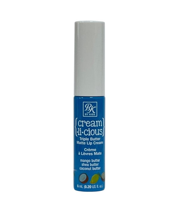 RK By Kiss Cream Li Cious Triple Butter Matte Lip Cream RSMC14 Saida