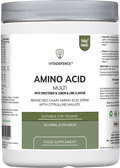 Amino Acid Multi | Lemon & Lime Flavour with Citrulline Malate, BCAAs & Vitamins – 300 g